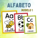 Cartaz de Alfabeto