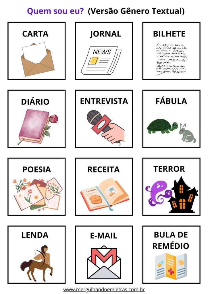 dinâmica de volta às aulas