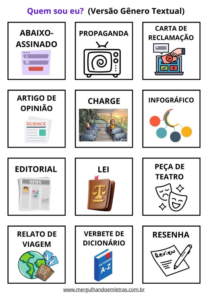 Dinâmica de volta às aulas