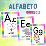 Cartaz alfabeto