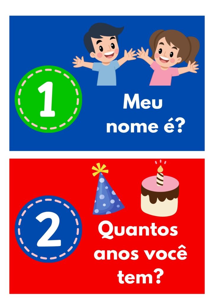 Dinâmica de volta às aulas