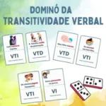 Dominó da Transitividade Verbal