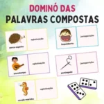 Dominó das palavras compostas por composição