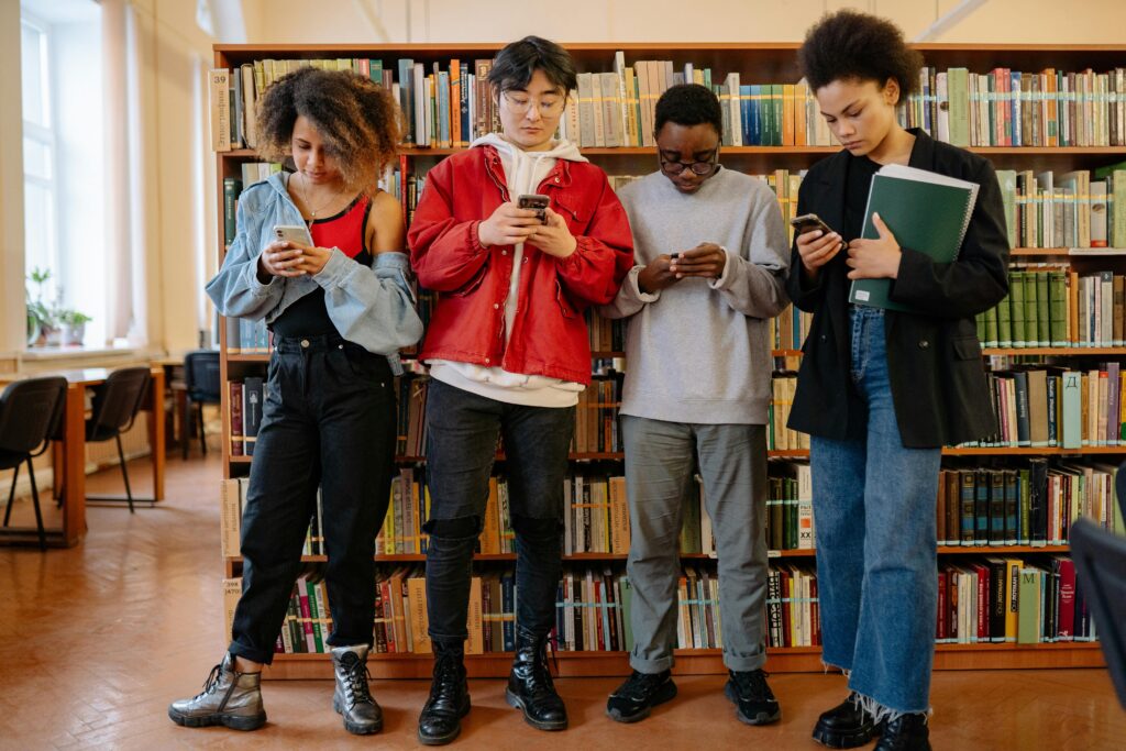 Uso de celulares nas escolas