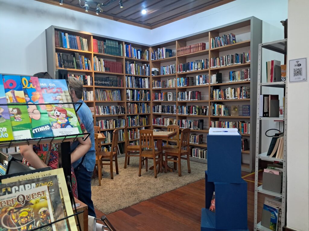 A importância de frequentar bibliotecas