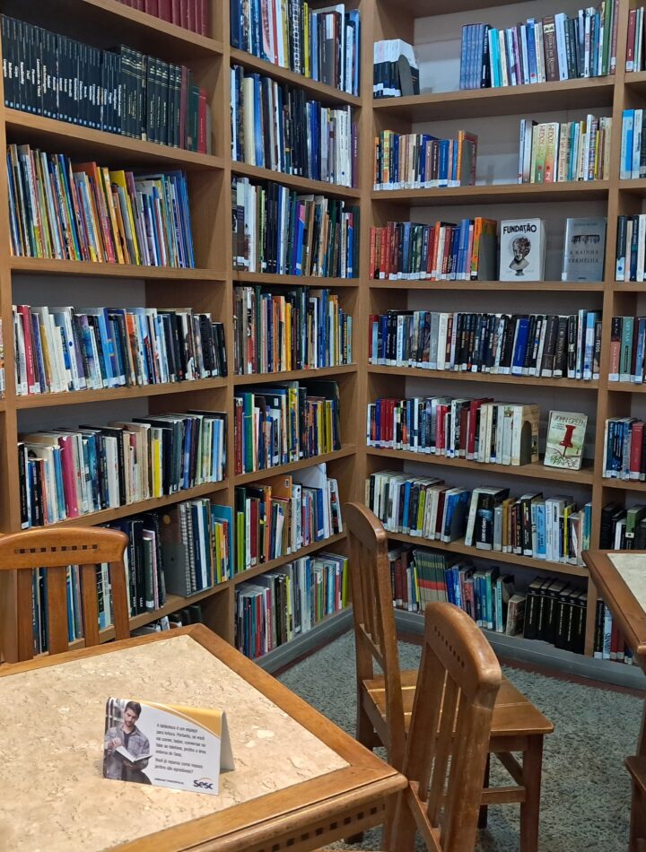 A importância de frequentar biblioteca