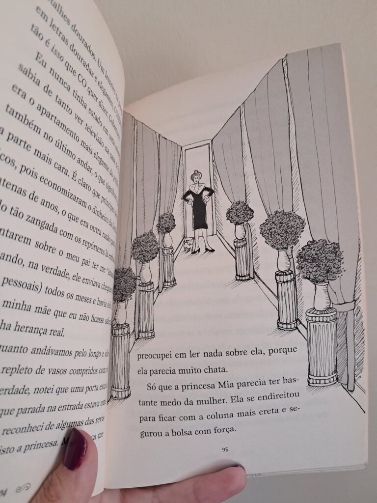 Diário de uma princesa improvável