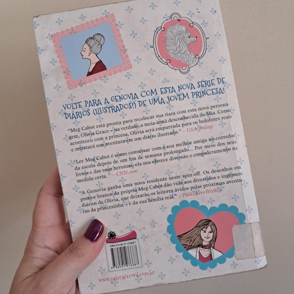 Diário de uma princesa improvável