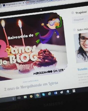 Blog Mergulhando em Letras